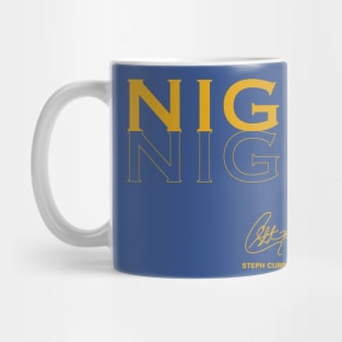 Steph Curry Night Night Mug